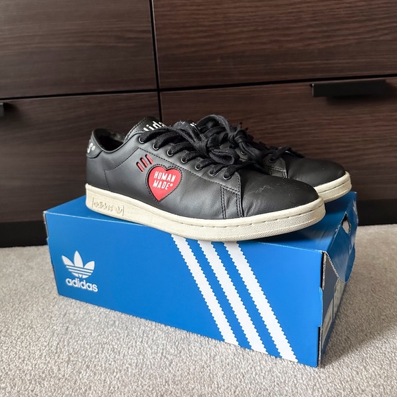 ADIDAS STAN SMITH X HUMAN MADE - Picture 1 of 9